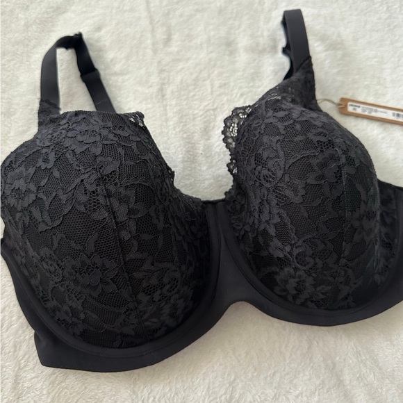 NWT SKIMS Fits Everybody Lace Bra - Picture 4 of 7